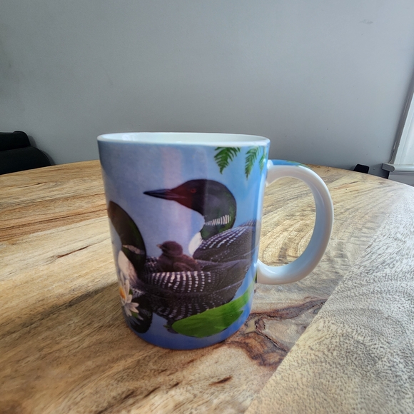 Loon Ducks Vintage Ceramic Mug - Picture 2 of 12